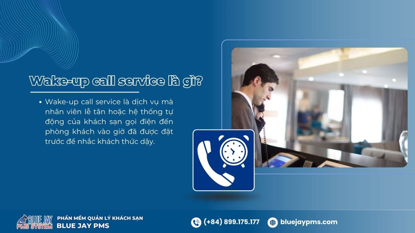 Wake-up call service là gì? Wake-up call service là gì?