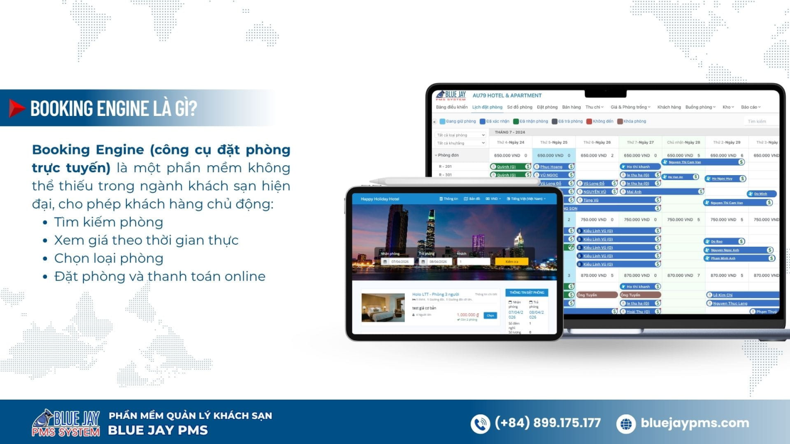 Booking Engine là gì