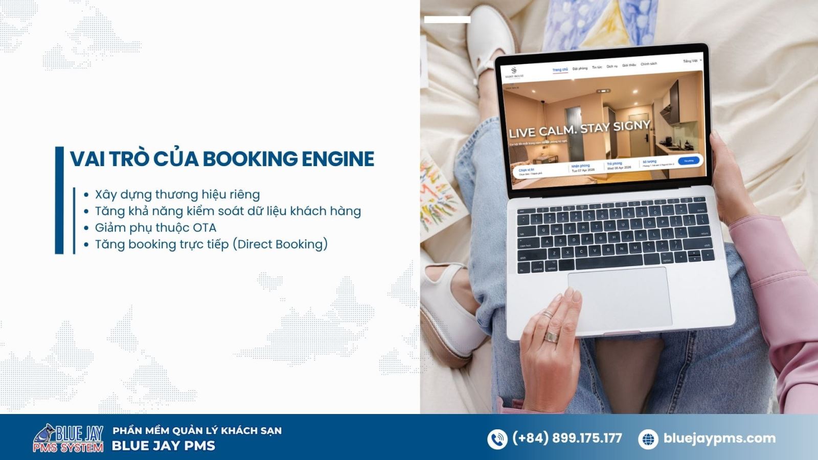 booking engine là gì