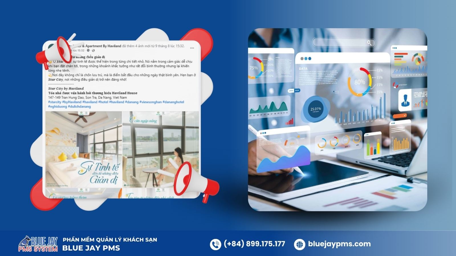 lời quảng cáo khách sạn hay