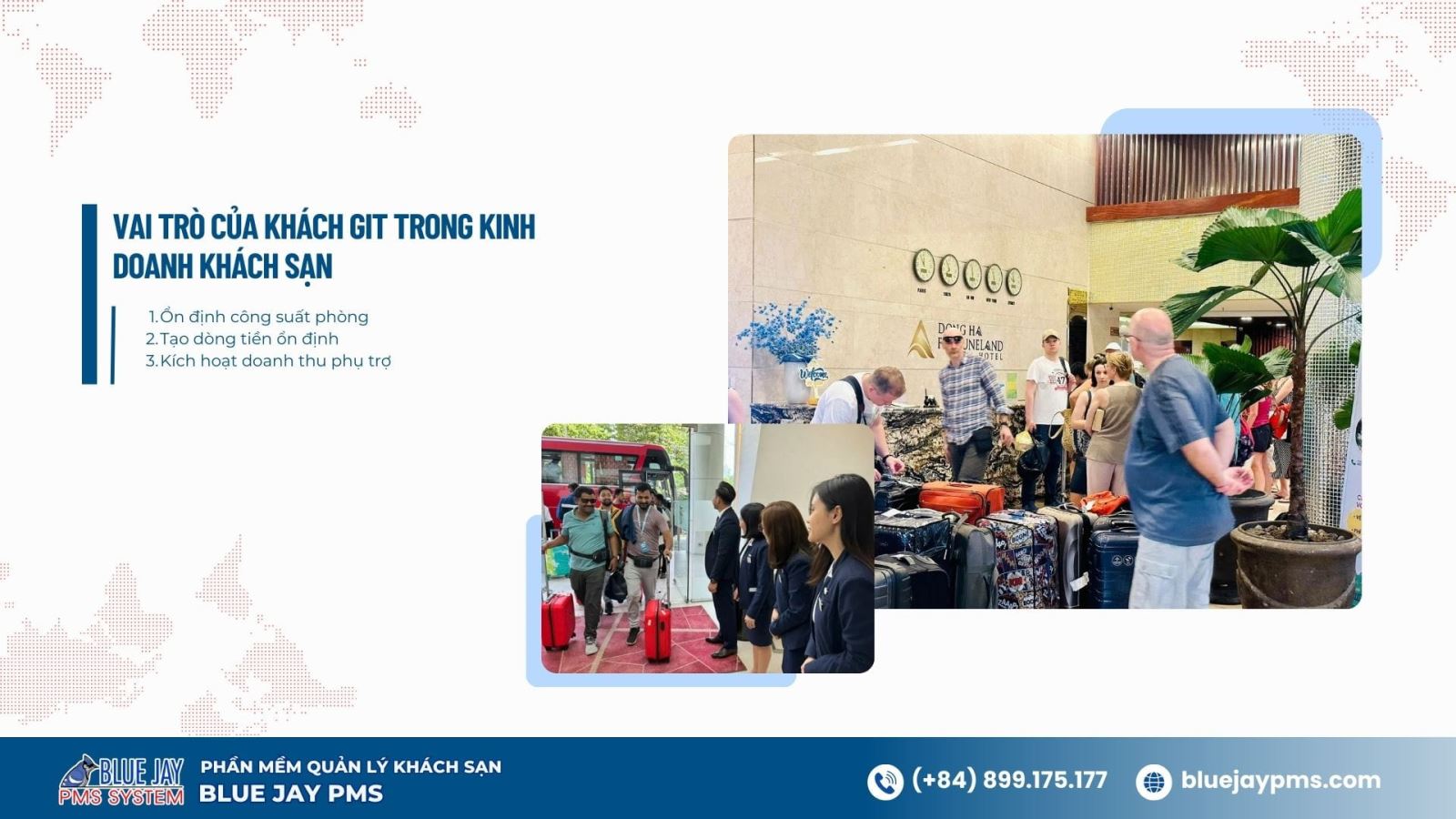 Vai trò của khách GIT trong kinh doanh khách sạn git là gì