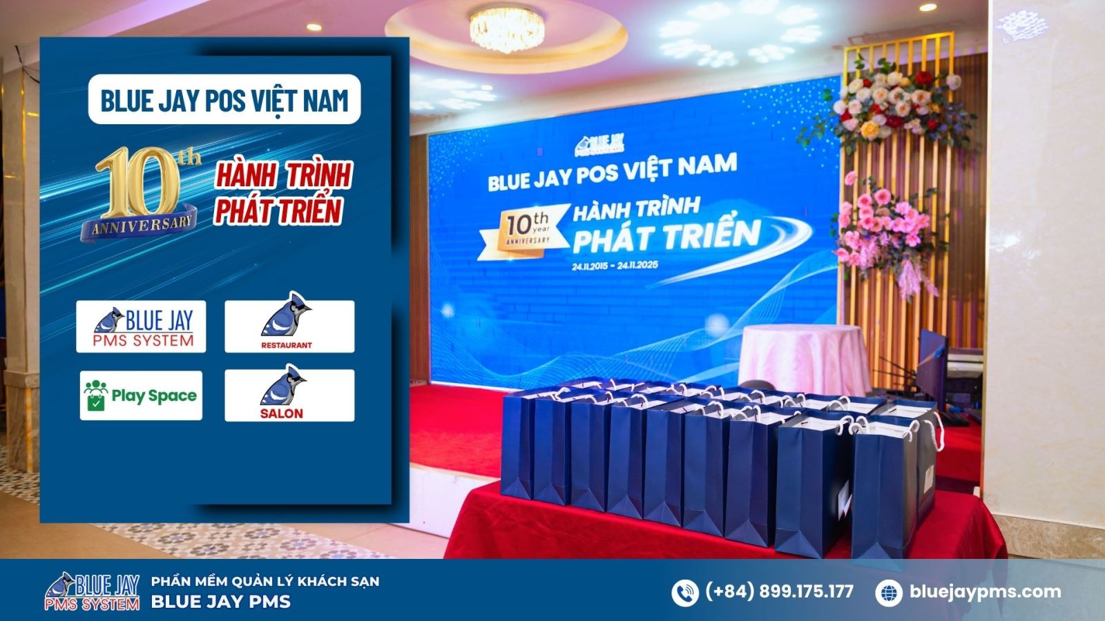 Hành trình 10 năm phát triển