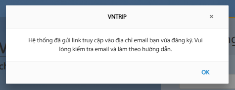 Hướng dẫn đăng kí bán phòng trên Vntrip