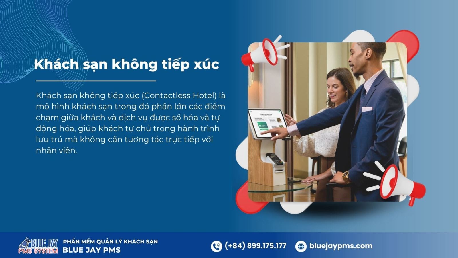 Khách sạn không tiếp xúc là gì? khách sạn không tiếp xúc