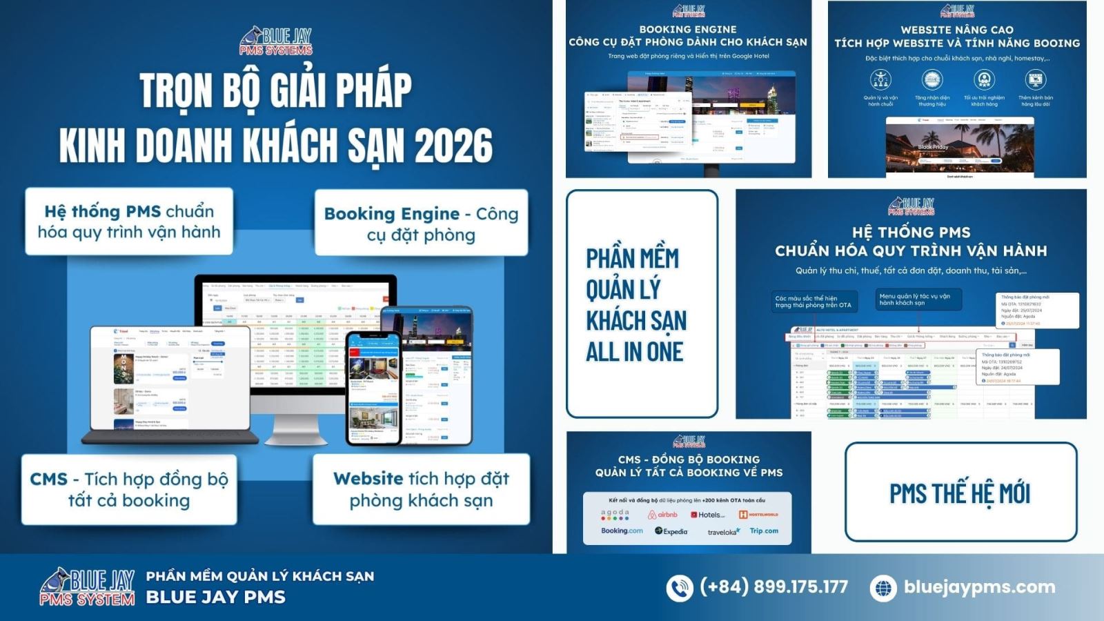 Hệ sinh thái Blue Jay PMS