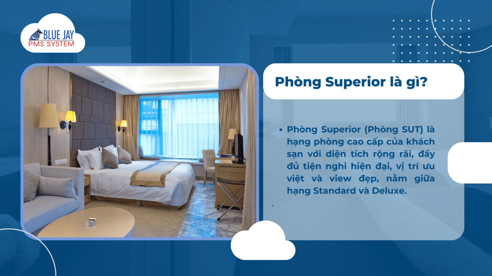 Phòng superior là gì