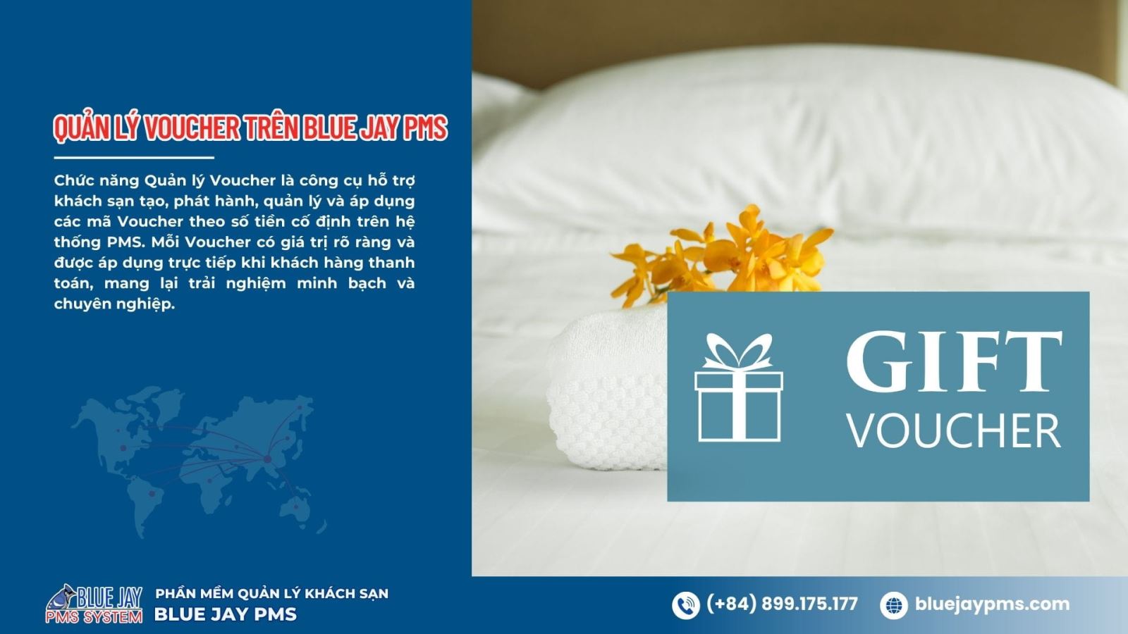 Quản lý Voucher trên PMS