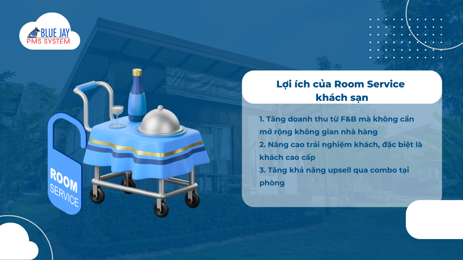 Lợi ích của Room Service với khách sạn room service là gì