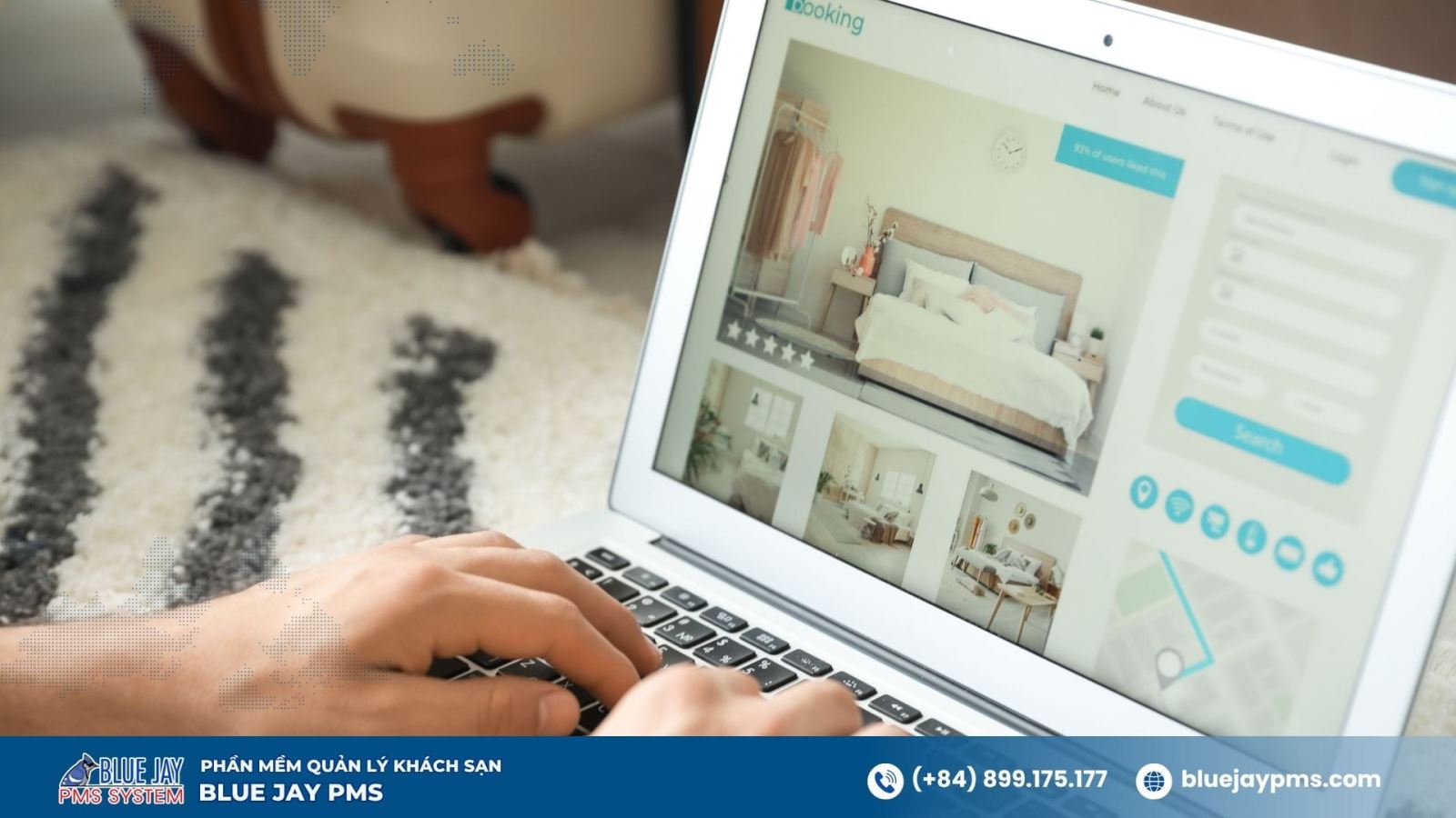 Những sai lầm khi bán phòng online