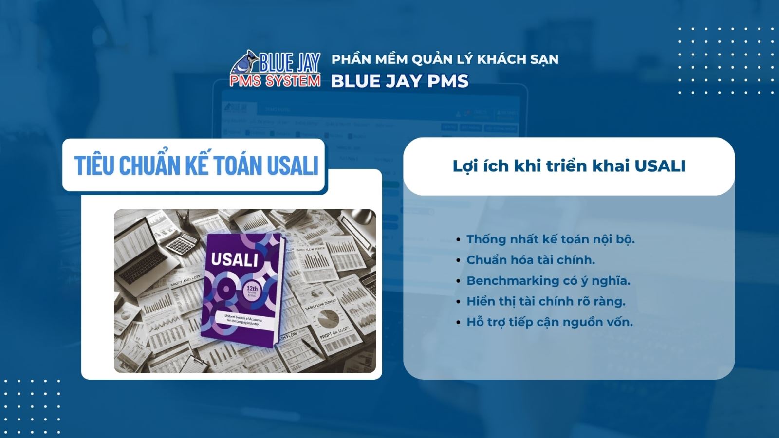 Lợi ích & thách thức khi áp dụng USALI trong ngành lưu trú