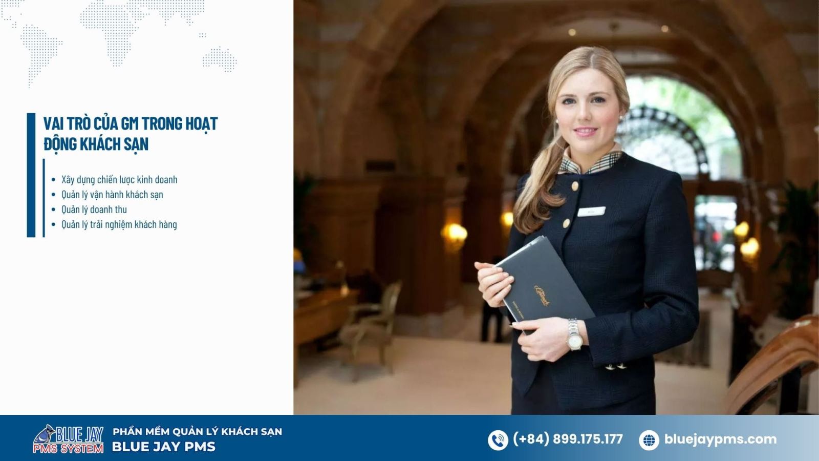 gm trong khách sạn là gì