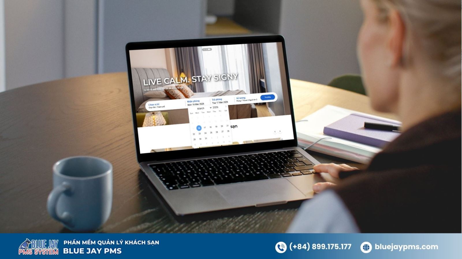 Website khách sạn