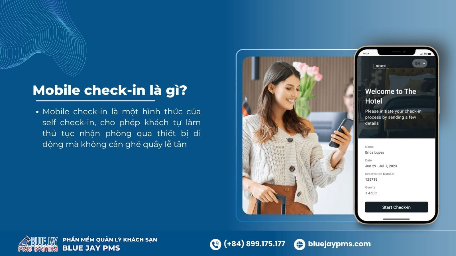Mobile check-in là gì? Mobile check-in