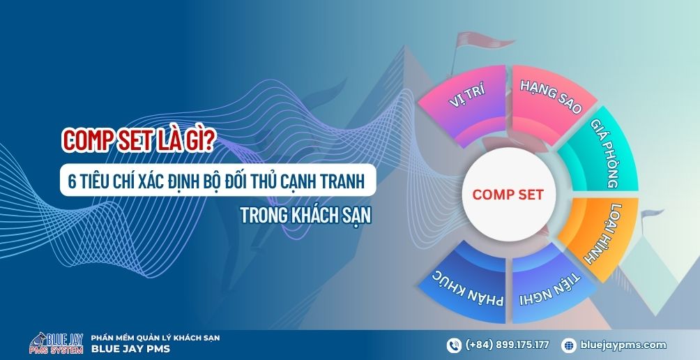 Comp set là gì? 6 tiêu chí xác định bộ đối thủ cạnh tranh cho khách sạn